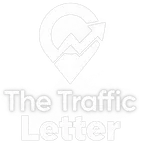 The Traffic Letter Logo